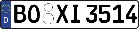 BO-XI3514