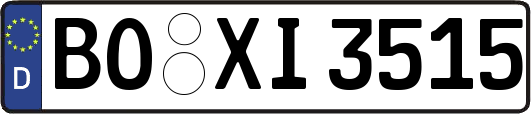 BO-XI3515