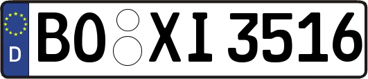 BO-XI3516