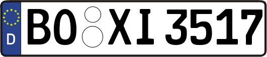 BO-XI3517