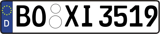 BO-XI3519
