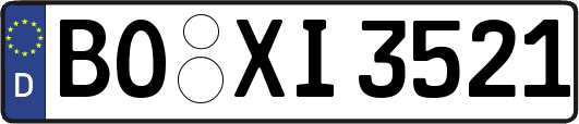 BO-XI3521