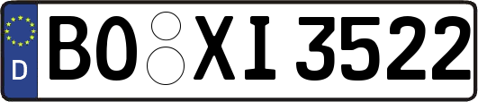 BO-XI3522