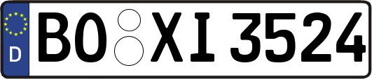 BO-XI3524