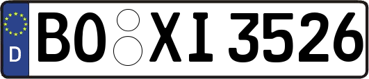 BO-XI3526