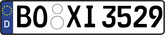 BO-XI3529
