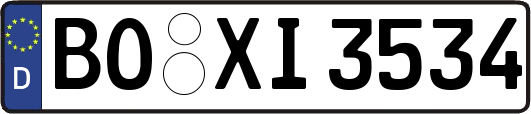 BO-XI3534