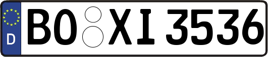 BO-XI3536