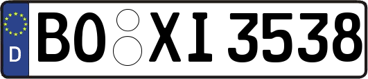 BO-XI3538