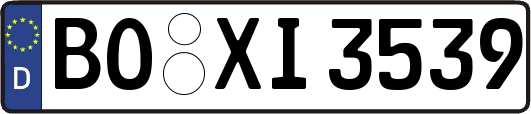 BO-XI3539