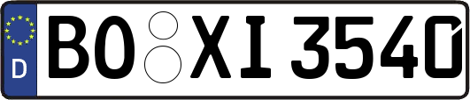 BO-XI3540