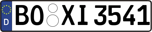 BO-XI3541