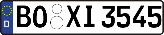 BO-XI3545
