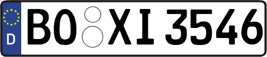 BO-XI3546
