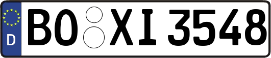 BO-XI3548
