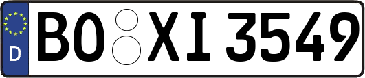 BO-XI3549