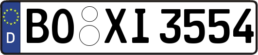 BO-XI3554
