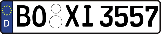 BO-XI3557