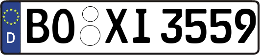 BO-XI3559