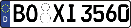 BO-XI3560