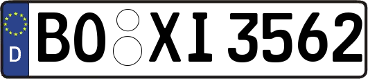 BO-XI3562