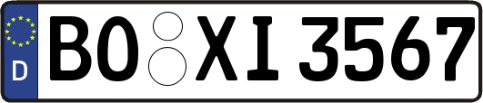 BO-XI3567