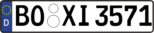 BO-XI3571
