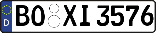 BO-XI3576