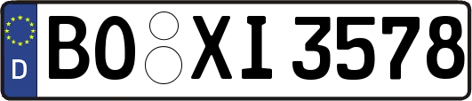 BO-XI3578