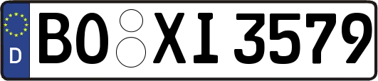 BO-XI3579