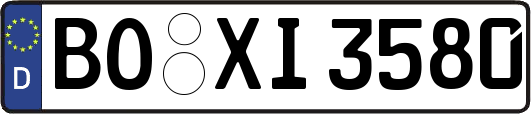 BO-XI3580