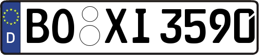 BO-XI3590