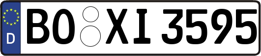 BO-XI3595