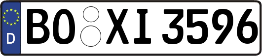 BO-XI3596