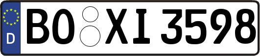 BO-XI3598