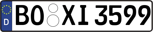 BO-XI3599