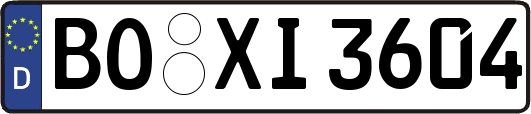 BO-XI3604