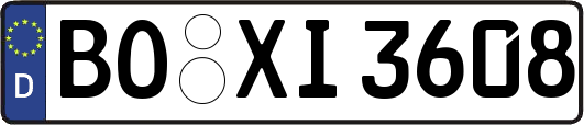 BO-XI3608