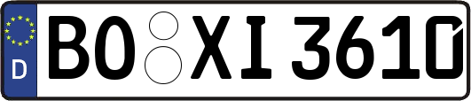 BO-XI3610