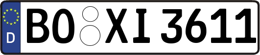 BO-XI3611