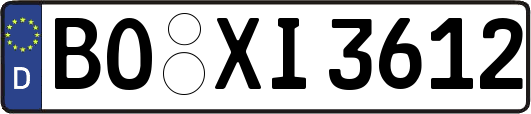 BO-XI3612