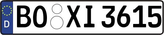 BO-XI3615