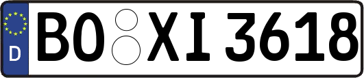 BO-XI3618
