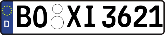 BO-XI3621