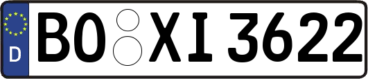 BO-XI3622