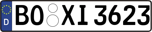 BO-XI3623