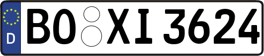 BO-XI3624