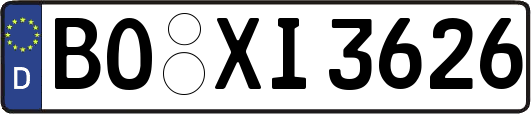 BO-XI3626