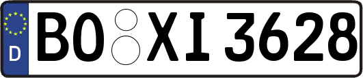 BO-XI3628