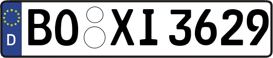 BO-XI3629